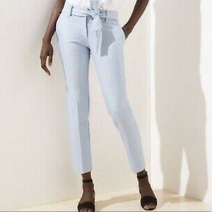 Marisa Powder Blue Melange Ann Taylor